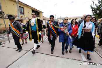 Ya es oficial: casa de Túpac Amaru II en Tungasuca es Patrimonio Cultural de la Nación - Agencia Andina
