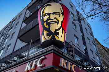 KFC in Eningen?: Fastfood-Kette Kentucky Fried Chicken will 2020 eine Filiale eröffnen - SWP