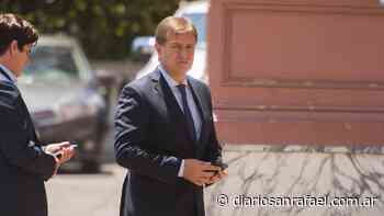 Suarez va a Buenos Aires para pedir que la deuda de Mendoza entre en la «ley Guzmán - Diario San Rafael