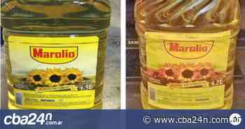 Anmat detectó bidones de aceite falsificados en Buenos Aires - Cba24n