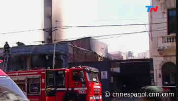 Un muerto en incendio de un supermercado de Palermo, Buenos Aires - CNN México.com
