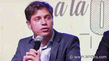 Acorralado, Kicillof mejora oferta para evitar default | Buenos Aires, Axel Kicillof - ámbito.com