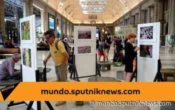 Estación ferroviaria de Buenos Aires acoge muestra fotográfica del concurso Andréi Stenin - Sputnik Mundo