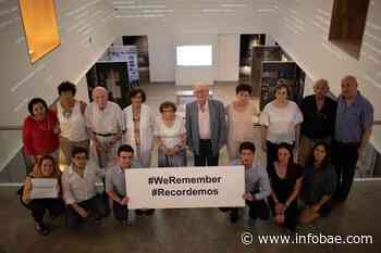 Sobrevivientes de los campos de concentración nazis homenajearon en Buenos Aires a las víctimas del Holocausto - infobae