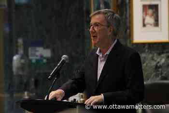 Ottawa mayor highlights environment and jobs in State of the City address - OttawaMatters.com