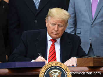 Donald Trump signs USMCA, 'finally ending the NAFTA nightmare' - Ottawa Citizen