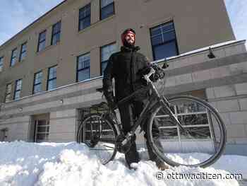 Pinder: How (and why) I became an Ottawa winter cyclist - Ottawa Citizen