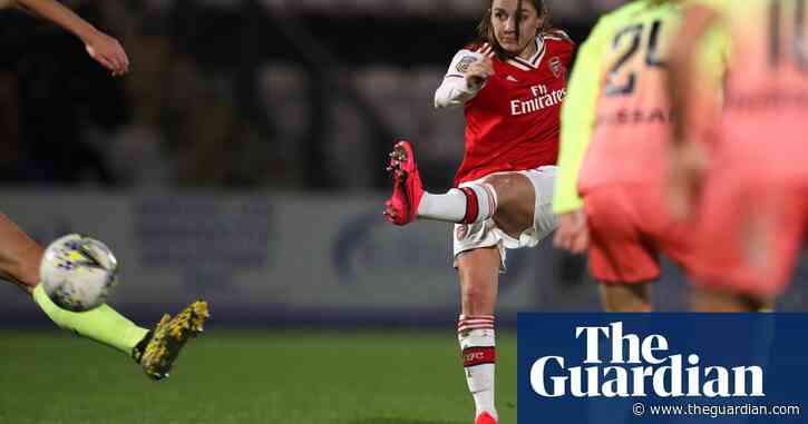 Van de Donk puts Arsenal into League Cup final at Manchester City’s expense