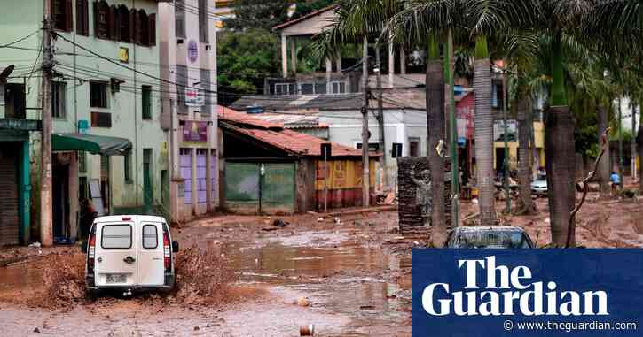 Brazil counts the cost after highest recorded rainfall in 110 years