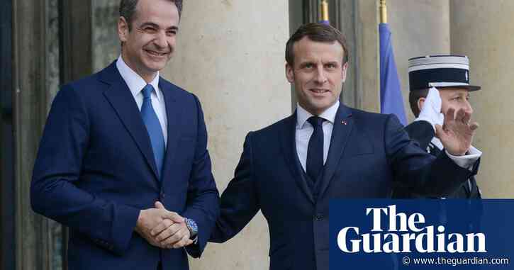 France to send warships to support Greece in Turkish standoff