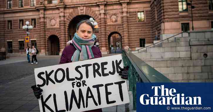 Greta Thunberg files application to trademark her name