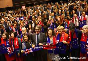 EU backs terms of Brexit deal, UK set to leave Friday