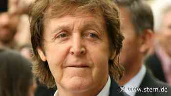 Paul McCartney: Er trauert um Beatles-Fotograf Freeman - STERN.de