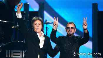 Zwei Ex-Beatles vereint: Ringo Starr und Paul McCartney gemeinsam im Studio - Deutsche Welle
