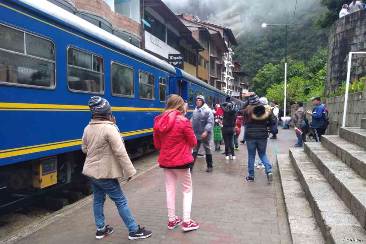 Restringen servicio de trenes de Cusco-Ollantaytambo y viceversa debido a lluvias - Agencia Andina