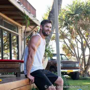 The physique of Chris Hemsworth - Verna Magazine