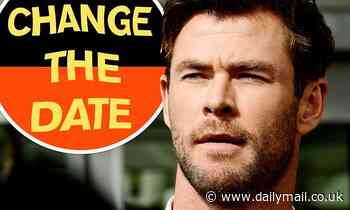 Chris Hemsworth calls for Australia Day to be moved to a different date - Daily Mail