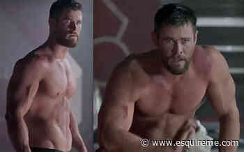 Chris Hemsworth wants you to be as jacked as he is - EsquireMe
