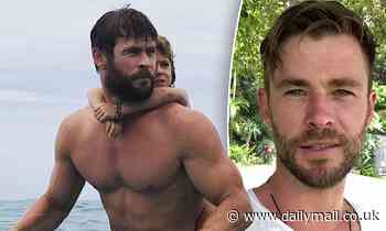 Chris Hemsworth will become a 'human guinea pig' for National Geographic docuseries - Daily Mail