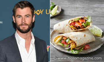 Chris Hemsworth's nutritional expert shares his vegan breakfast burrito recipe - HELLO!