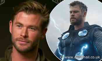 Avengers star Chris Hemsworth reveals he 'take some time off' from acting - Daily Mail