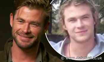 Hollywood megastar Chris Hemsworth reveals his VERY awkward first job - Daily Mail