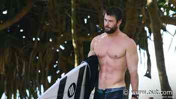 Chris Hemsworth Doesn't Know What a Thirst Trap Is - Out Magazine