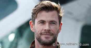Chris Hemsworth, God Of Thirst Traps, Doesn’t Know He’s One, Either - Refinery29