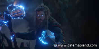 Yes, Chris Hemsworth And His Wife Have Arguments About Thor's Hammers - CinemaBlend