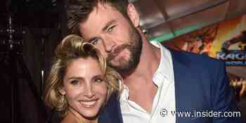 Chris Hemsworth's wife says they argue where to put Thor's hammers - Insider - INSIDER