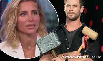 Chris Hemsworth's wife has banned his Thor hammers from their home - Daily Mail