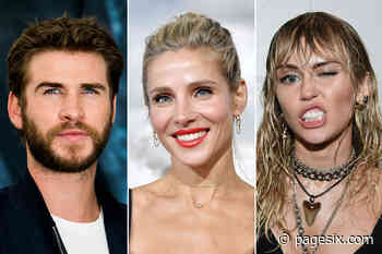 Chris Hemsworth's wife thinks Liam 'deserves much better' than Miley Cyrus - Page Six