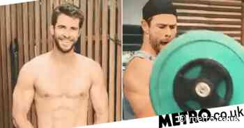 Chris Hemsworth works out with brother Liam and gets competitive - Metro.co.uk
