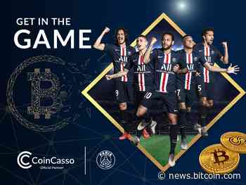 Paris Saint-Germain Teams up With Cryptocurrency Exchange Platform CoinCasso - Bitcoin News