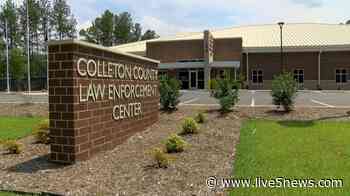 Coroner identifies inmate who died following ‘medical episode’ at Colleton County jail - Live 5 News WCSC
