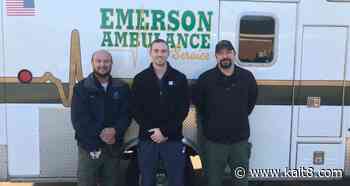 Medical students receive unique training from local EMTs - KAIT
