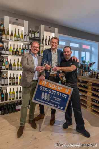 Hilversumse wijnhandel Il diVino en Westeneng Verbeek Makelaardij gaan 'hokken' in Bussumse Kapelstraat - De Gooi- en Eemlander