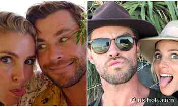 Chris Hemsworth and Elsa Pataky's romantic destinations around the world - HOLA! USA