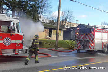 Crews called to house fire in Abbotsford - Abbotsford News