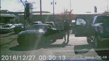 Dashcam footage shows killer of Abbotsford police officer holding gun - CBC.ca