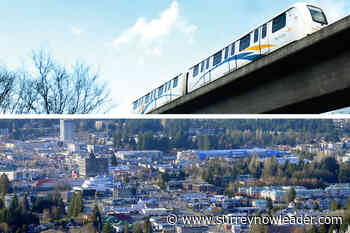 Borrow $8 billion for Fraser Valley rail link, Abbotsford mayor urges province - Surrey Now-Leader