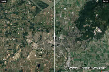 AERIAL PHOTOS: See how Abbotsford changed between 2009 and 2019 - Abbotsford News