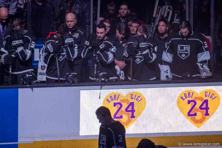 Kings honor Kobe Bryant, others in first Staples Center game since crash