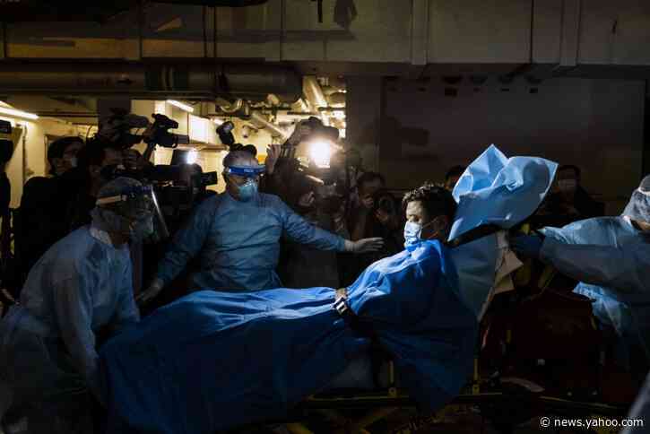 Virus Crisis Exposes Cracks in China's Facade of Unity