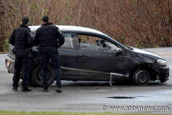 Man stopped after driving without tire in Abbotsford - Abbotsford News