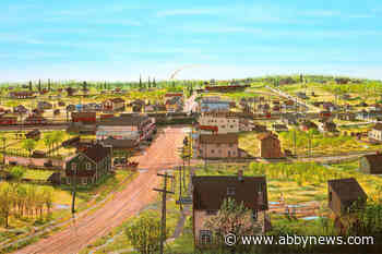 VIDEO: Painting Abbotsford 1922, Fraser Valley artist describes year-long creation - Abbotsford News
