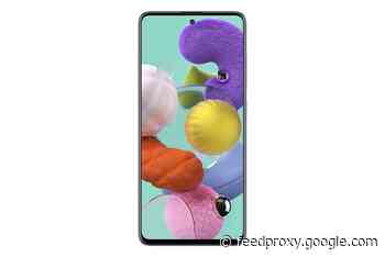 Samsung Galaxy A51 launched in India