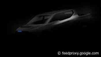 Karma Teases Homely Electric Pickup