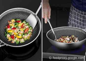 7 layer iPro nonscratch, nonstick frying pan