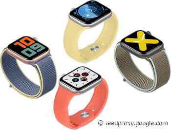Apple releases watchOS 6.1.2